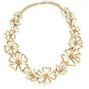 Avon floral necklace
